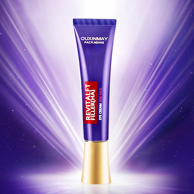 High-quality Luxurious Plastic Squeeze Pointed-tip Eye Cream/Serum Tube