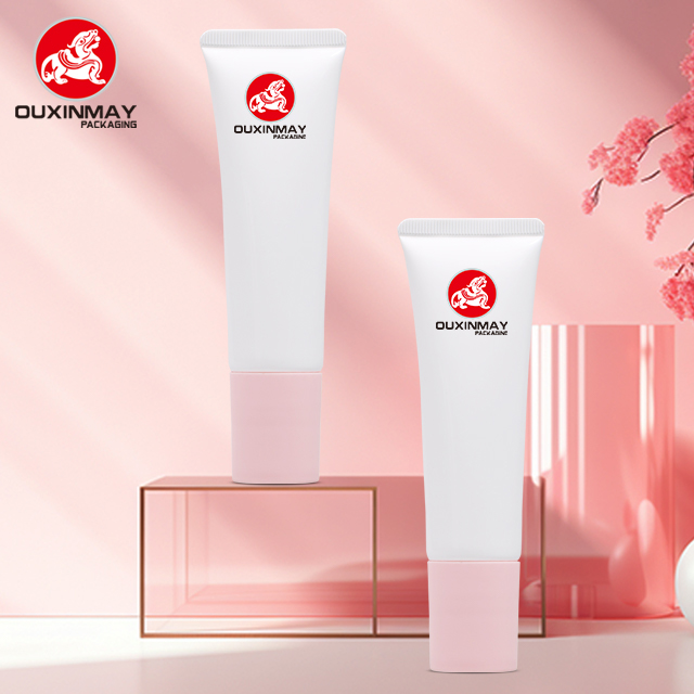 2026 Flocked Head Cosmetic Plastic Squeeze Tube Packaging