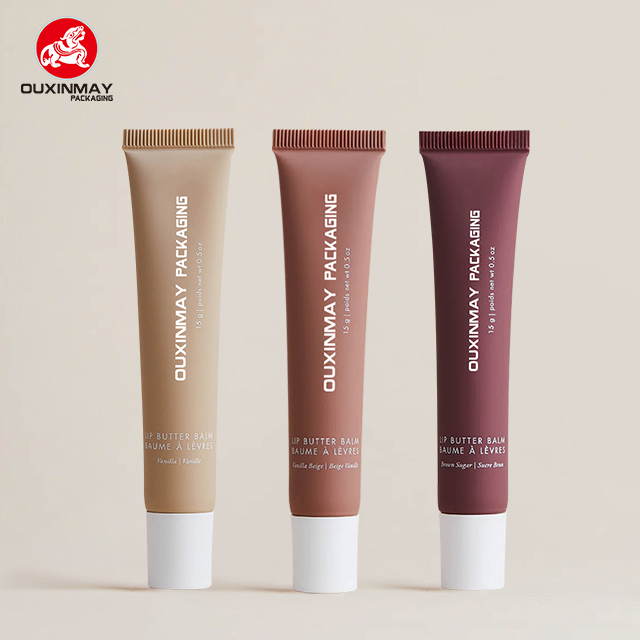 Lipgloss Tube Custom Cosmetic Plastic Empty  Lip Gloss Tube
