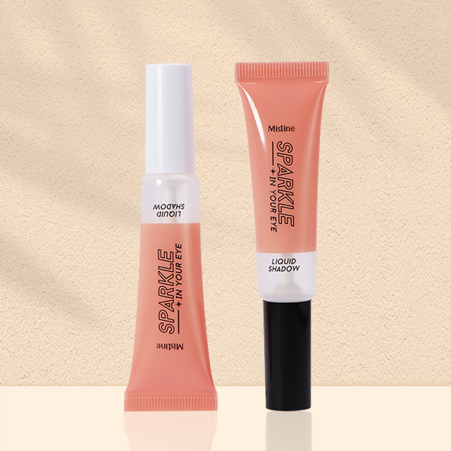 Custom Empty Squeeze Lipgloss Tube with Flocked Brush