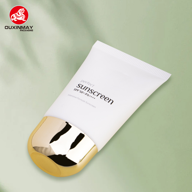 oval sunscreen tube