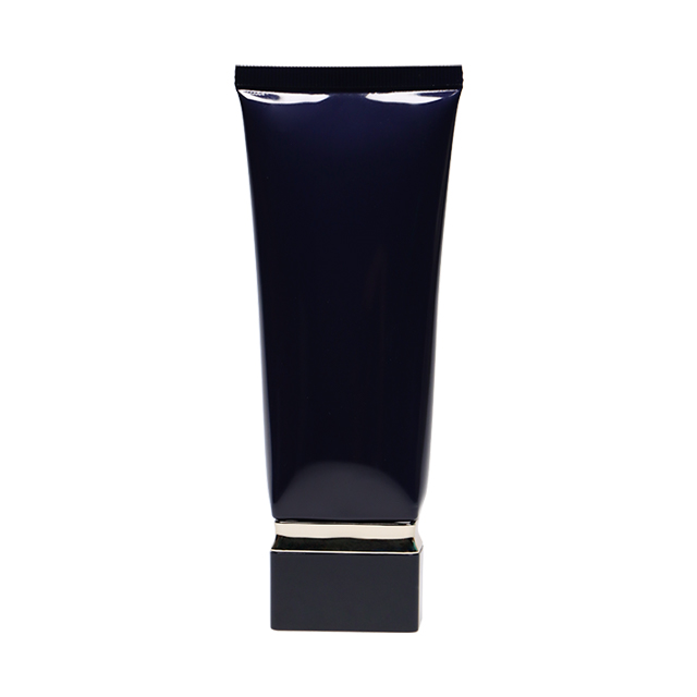 Square-shaped Cosmetic Plastic Squeeze Tube for Sunscreen Cream