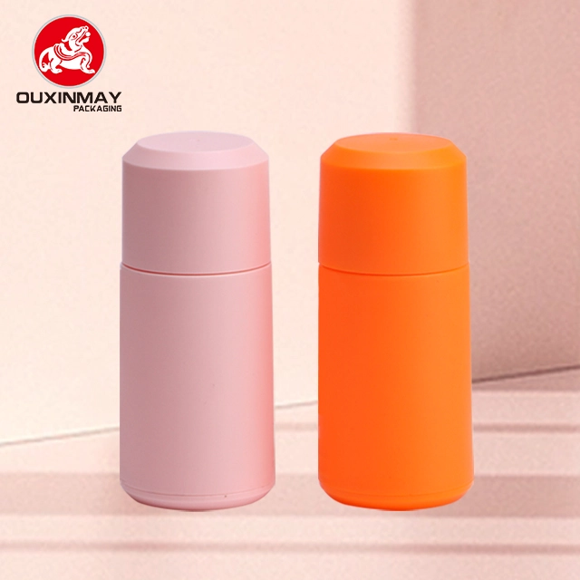 Body-care Plastic Packaging Antiperspirant Bottle with Plastic Applicator Roller