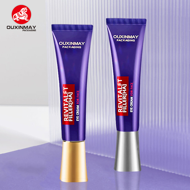 High-quality Luxurious Plastic Squeeze Pointed-tip Eye Cream/Serum Tube