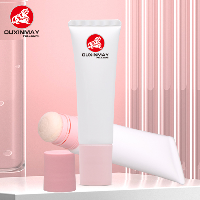 2026 Flocked Head Cosmetic Plastic Squeeze Tube Packaging