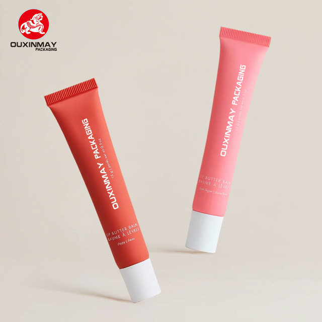Lipgloss Tube Custom Cosmetic Plastic Empty  Lip Gloss Tube