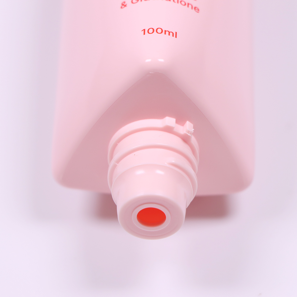 Eco-Friendly PCR Recyclable Bio Facial Cleanser Squeeze Tube
