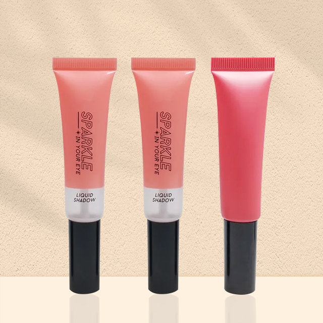 Squeeze Lipstick Tube with Lip Brush | OEM/ODM Cosmetic Packaging Manufacturer