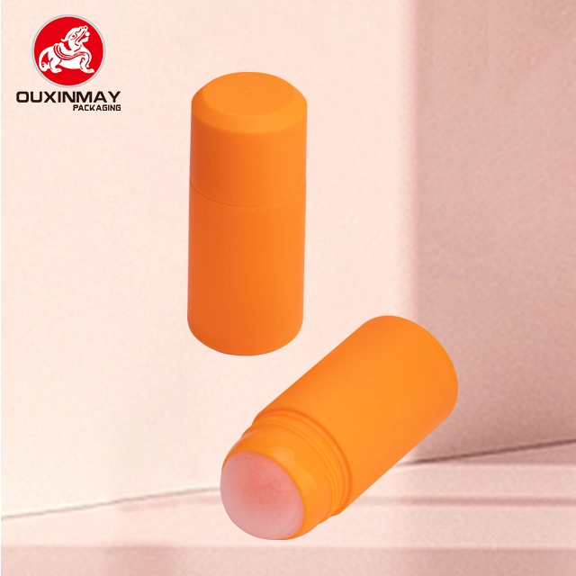 Body-care Plastic Packaging Antiperspirant Bottle with Plastic Applicator Roller