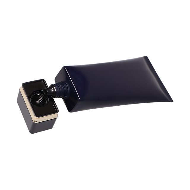 Square-shaped Cosmetic Plastic Squeeze Tube for Sunscreen Cream