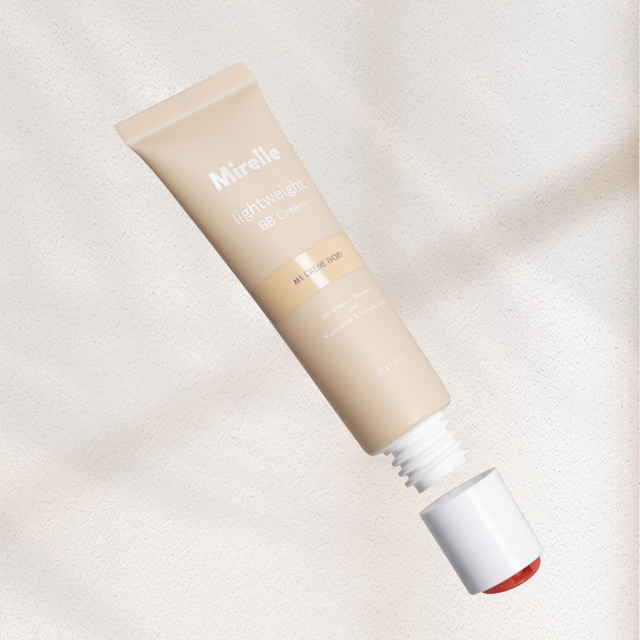 Plastic Cosmetic Packaging Extrusion Tube with Pressing Disc Cap