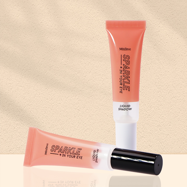 Custom Empty Squeeze Lipgloss Tube with Flocked Brush