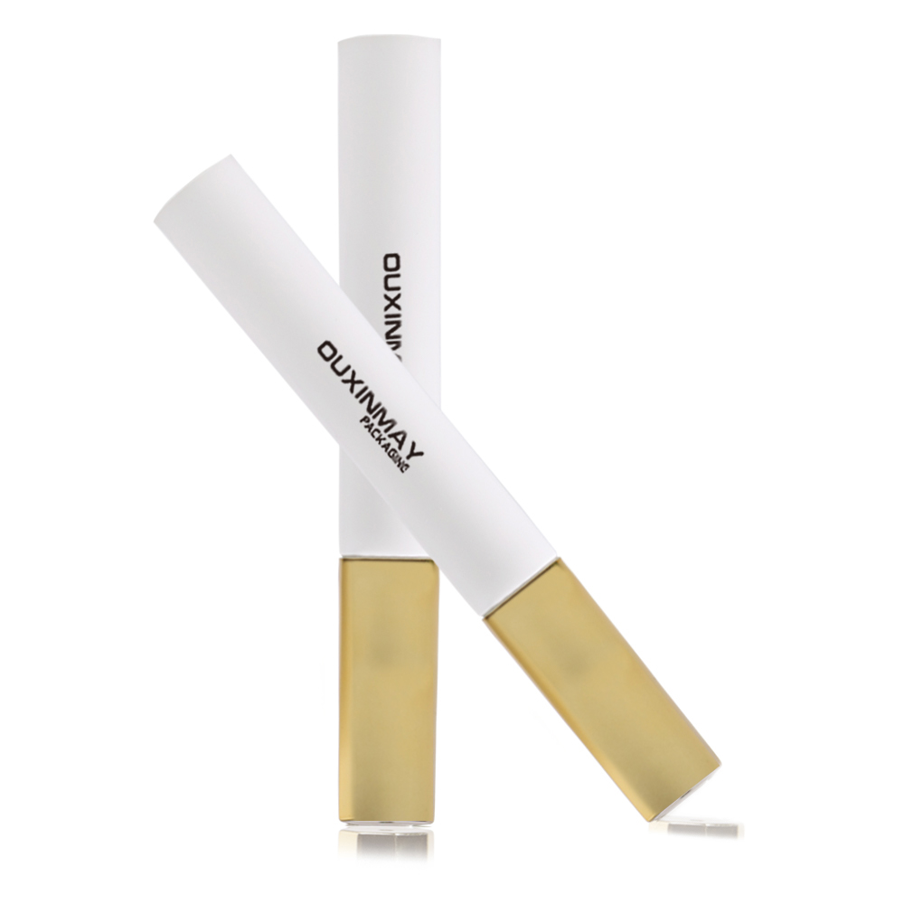 Custom Cosmetic Soft Plastic Tube with Zinc Alloy 4 Metal balls Eye Cream Massage Tube