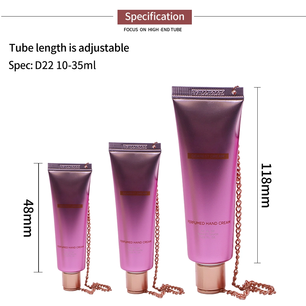 hand cream tube