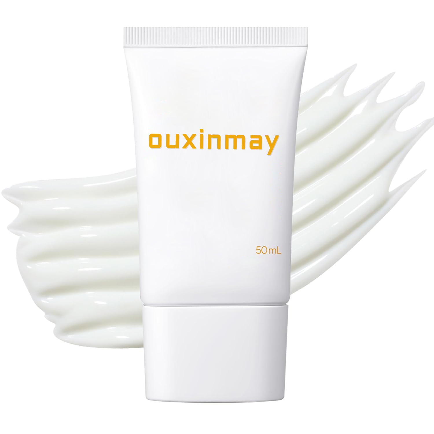 100ML-200ML Round Sunscreen Tube with metal cover Cap