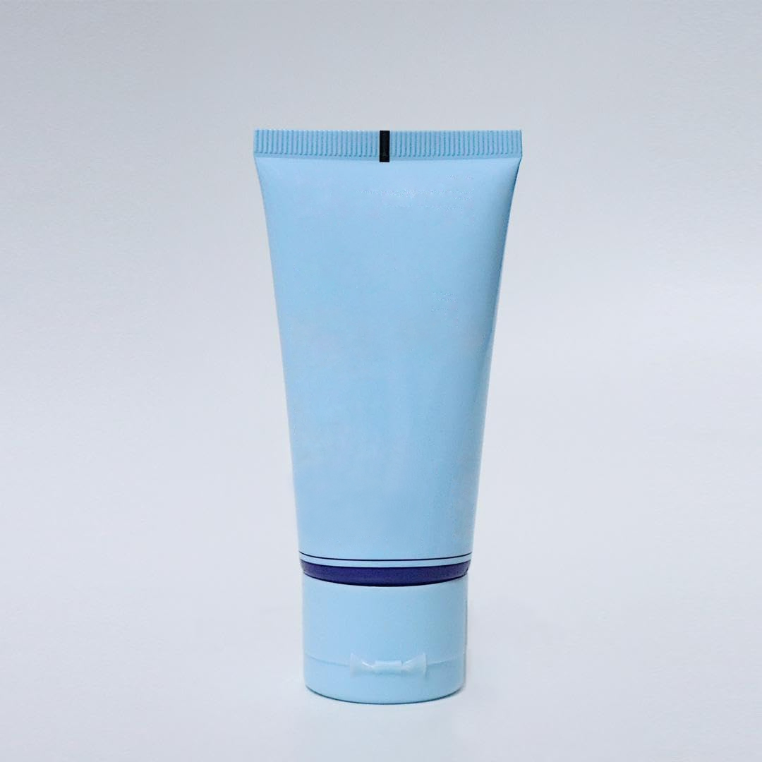 100ML-200ML Round Sunscreen Tube with metal cover Cap