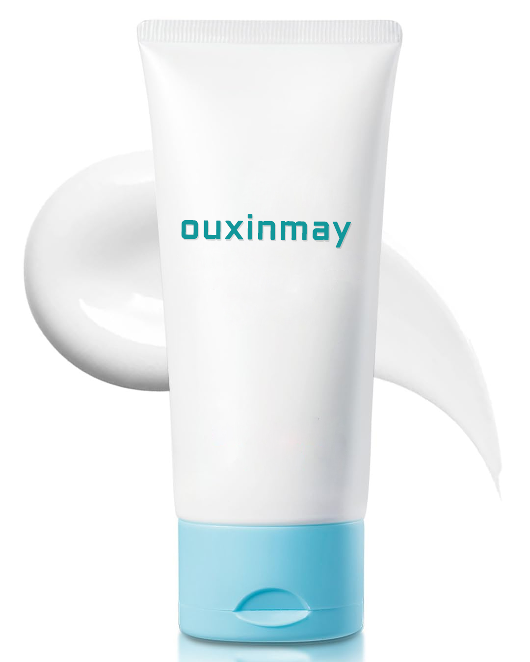 100ML-200ML Round Sunscreen Tube with metal cover Cap