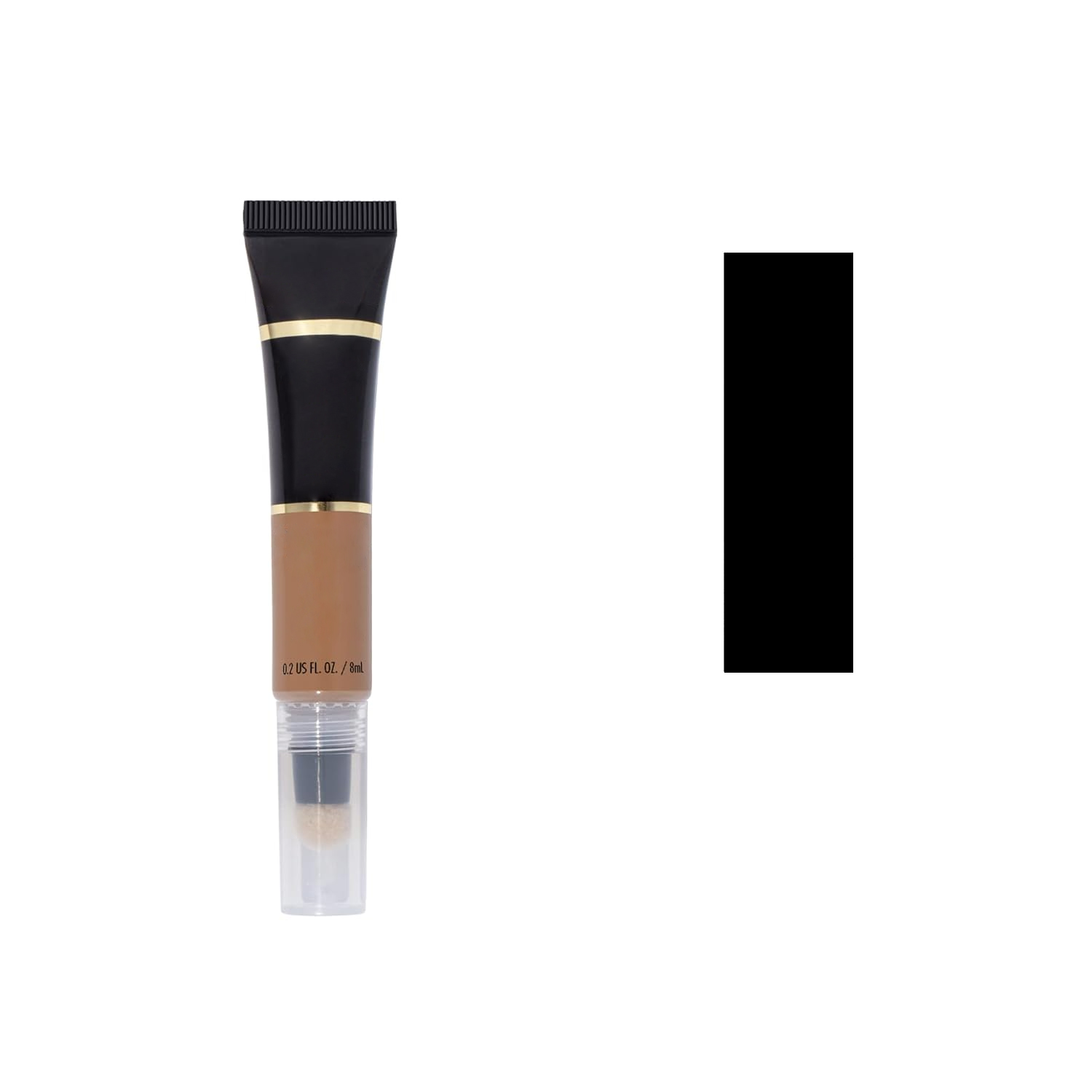 Flocked Brush Tube Lipgloss/ Lip Balm /Eyeshadow Makeup Tools Squeeze Tube