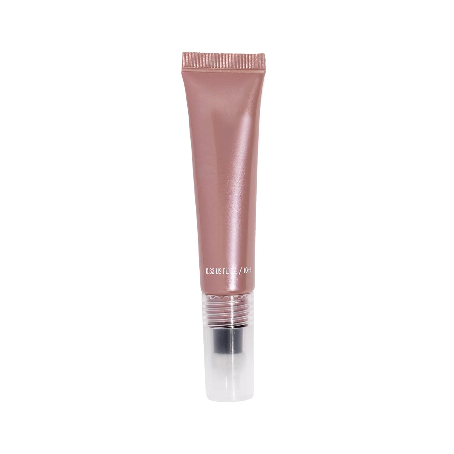 Flocked Brush Tube Lipgloss/ Lip Balm /Eyeshadow Makeup Tools Squeeze Tube