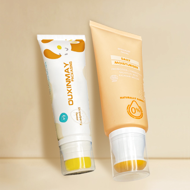 Antiperspirant functional massage tube
