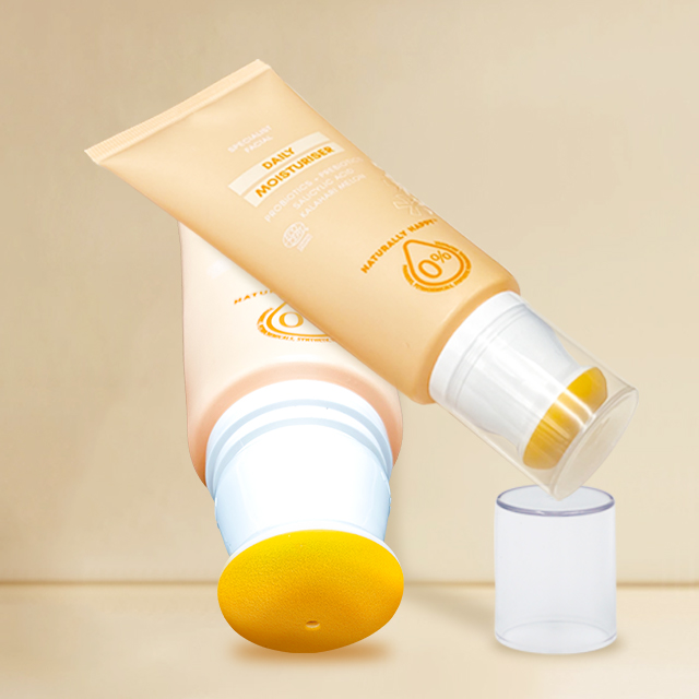 2026 Cosmetic Plastic Squeeze Face Wash Packaging Tube