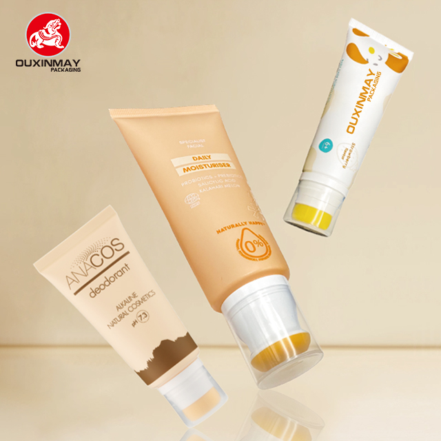 2026 Cosmetic Plastic Squeeze Face Wash Packaging Tube