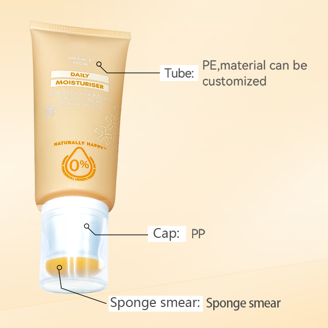 2026 Cosmetic Plastic Squeeze Face Wash Packaging Tube