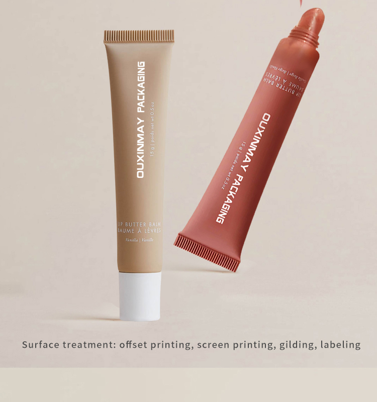 Lip Balm Empty Squeeze Tube