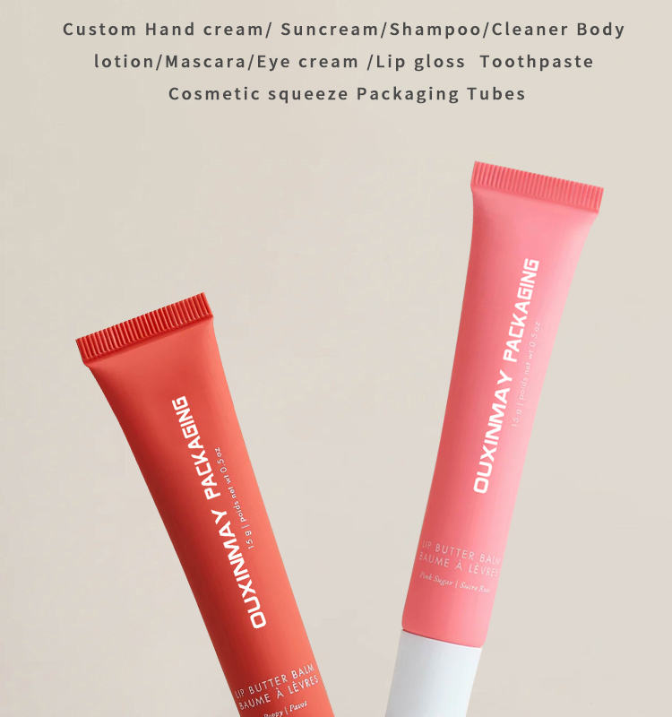 Lip Balm Empty Squeeze Tube