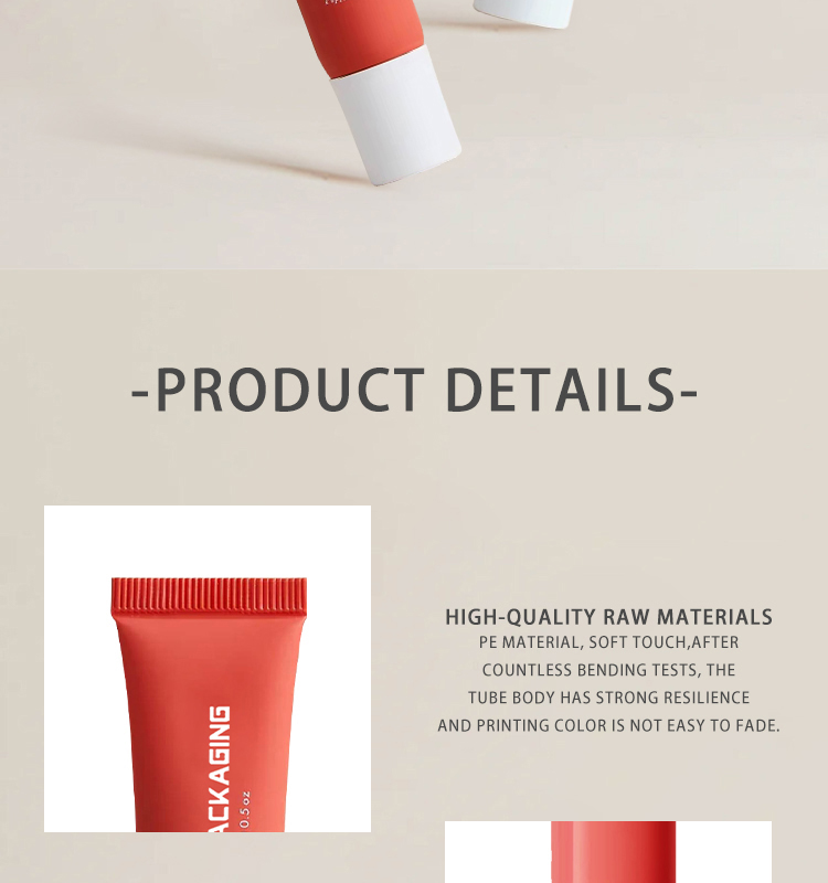 Lip Balm Empty Squeeze Tube