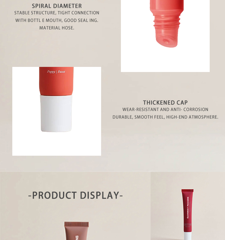 Lip Balm Empty Squeeze Tube