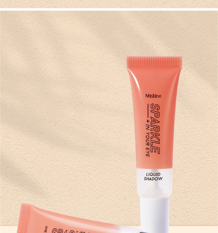  Lipgloss Tube with Flocked Brush