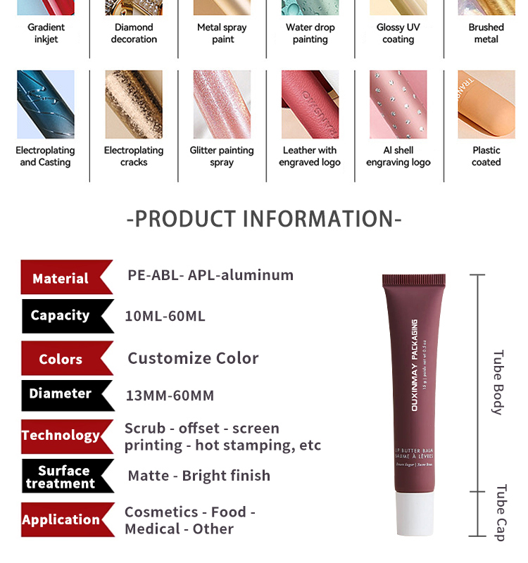 lipgloss tube