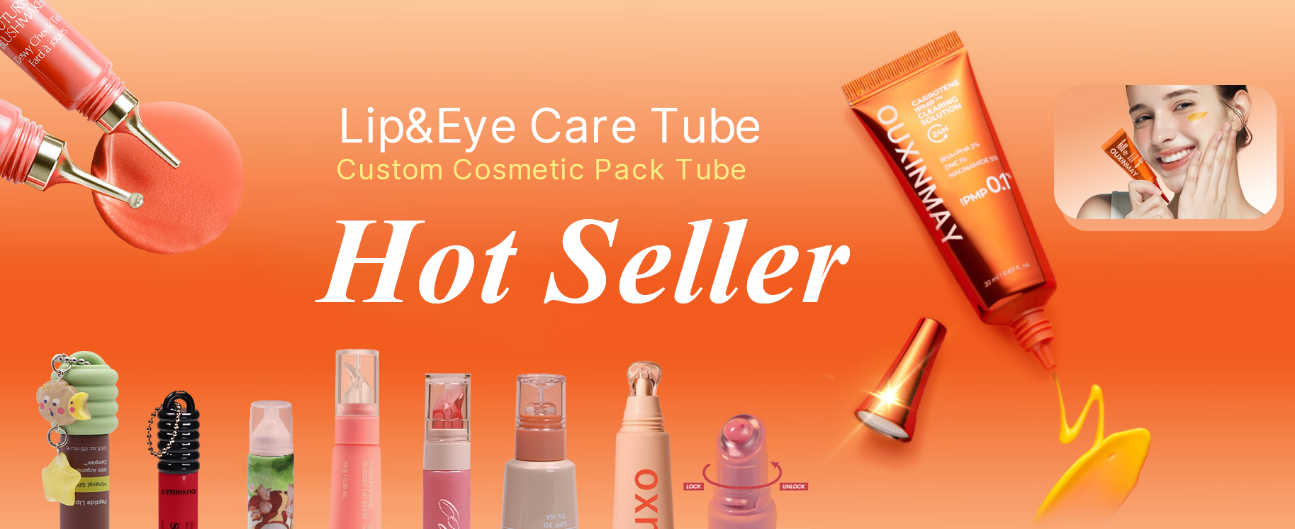 Long Noozle Tube