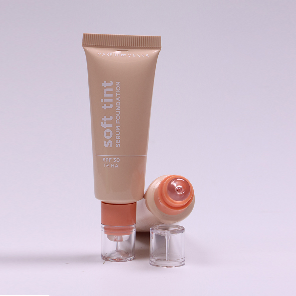 Silicone ring lipgloss tube