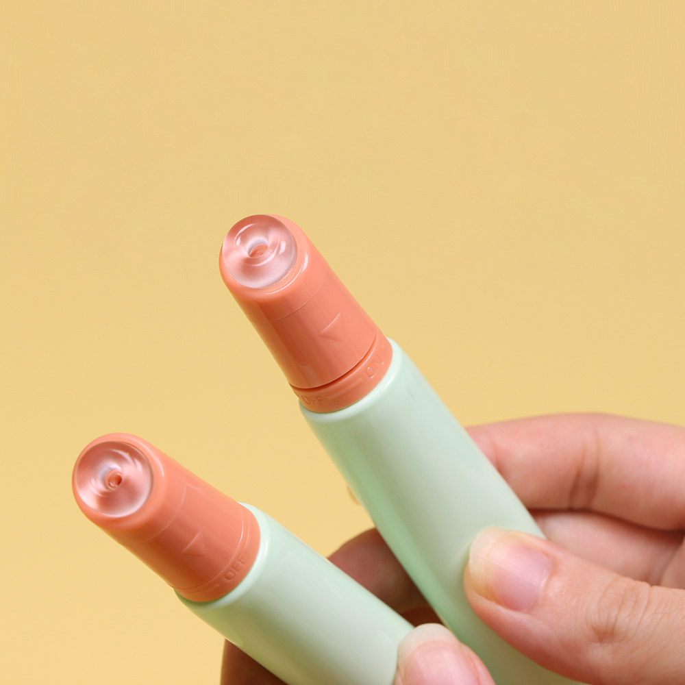 Silicone Ring Lipgloss Tube–0° Degree Silicone Rotatable Soft Cosmetic Tube