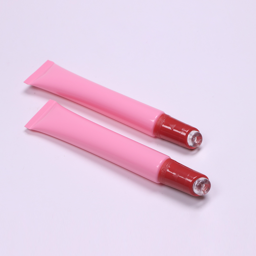 Silicone Ring Lipgloss Tube–0° Degree Silicone Rotatable Soft Cosmetic Tube