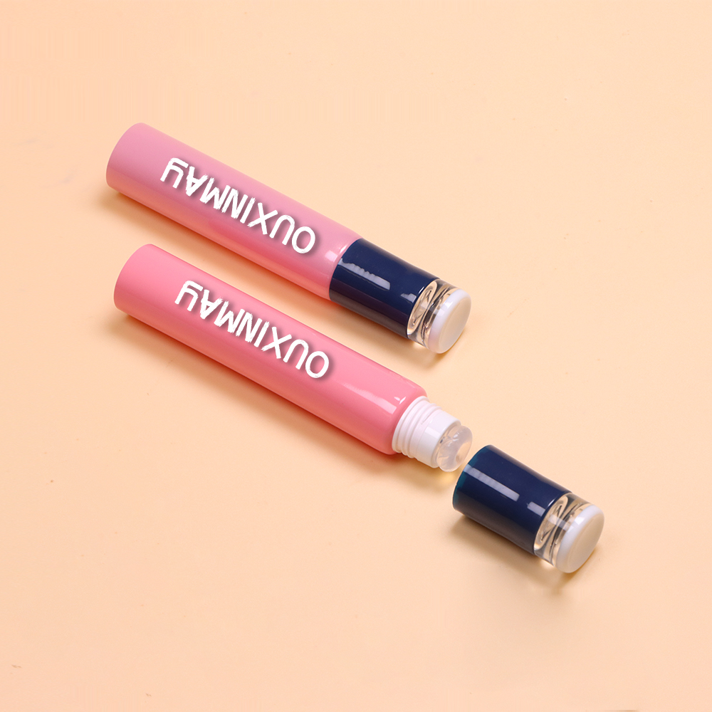 Silicone tip lipstick tube