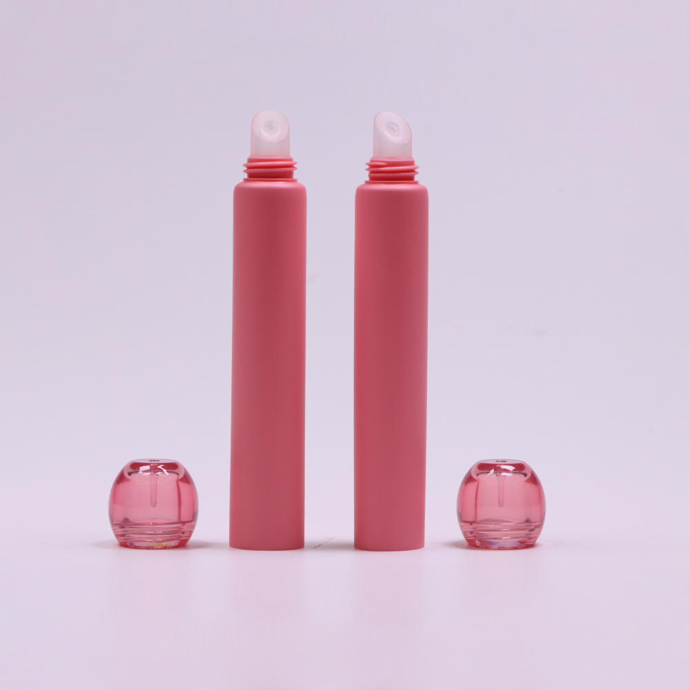 Lipgloss Tube with Spherical Cap