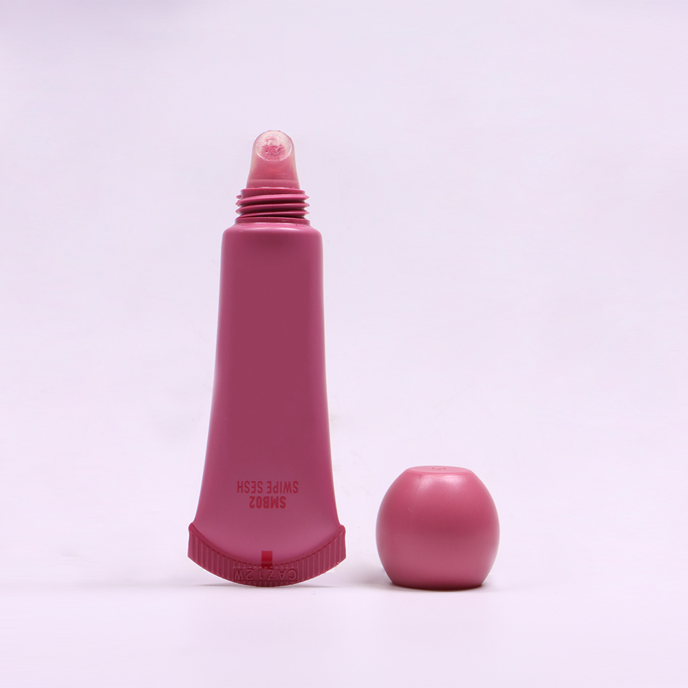 Lipgloss Tube with Spherical Cap
