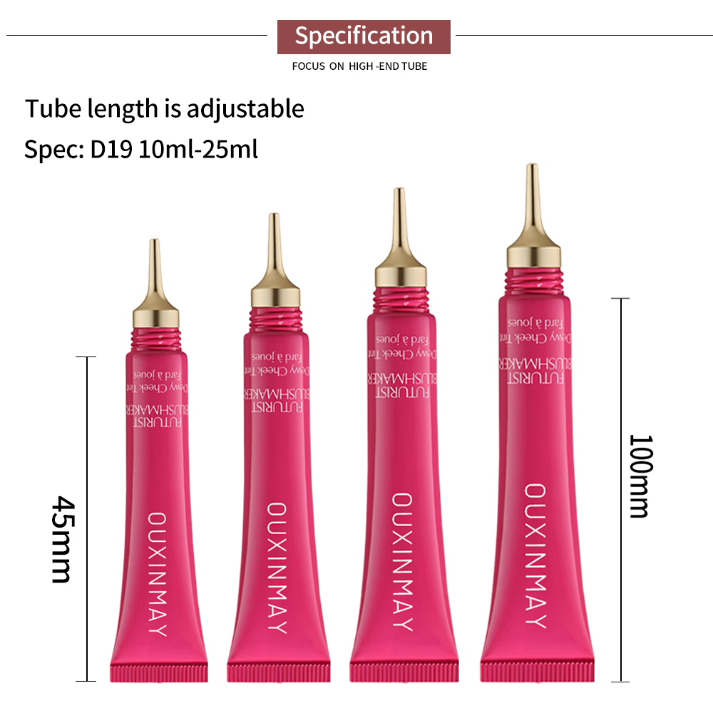 Long needle tip tube