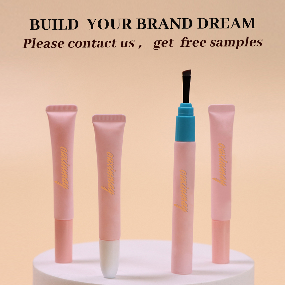 Cosmetic Packaging Plastic Tube Series –D16 Lipgloss Tube / Eyebrow Brush Tube / Flocked Tube