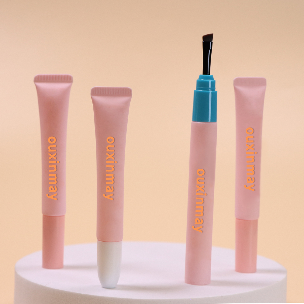 Cosmetic Packaging Plastic Tube Series –D16 Lipgloss Tube / Eyebrow Brush Tube / Flocked Tube