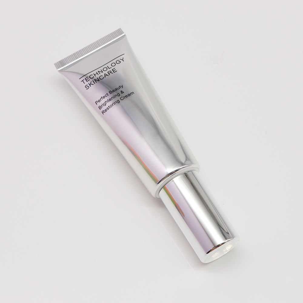 Electroplated Metal Cosmetic Pump Tube –  Foundation ABL Squeeze Duckbill Pump Tube