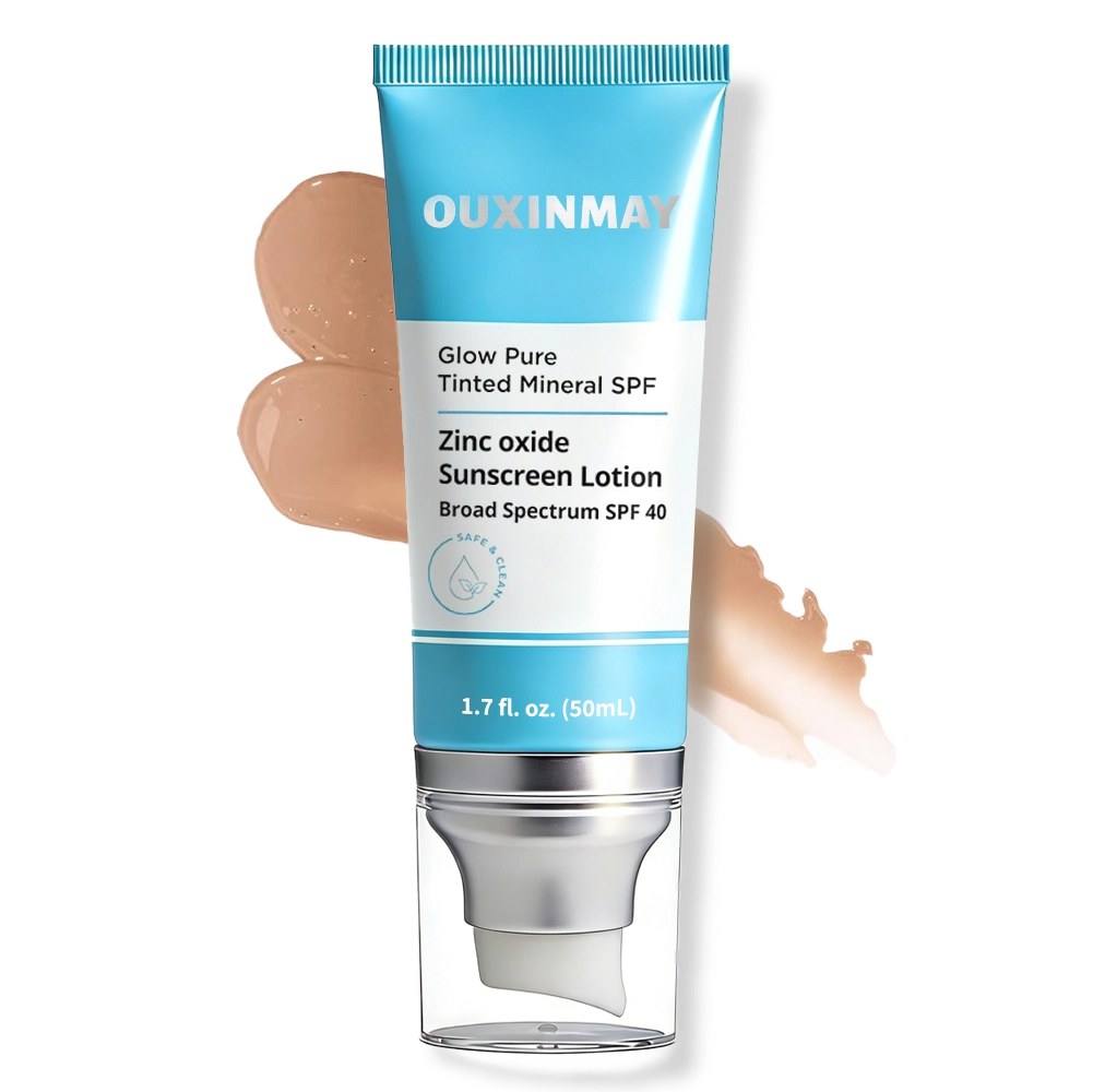 D35 Oval Pump Tube Sunscreen Airless Pump Packaging ABL Tube