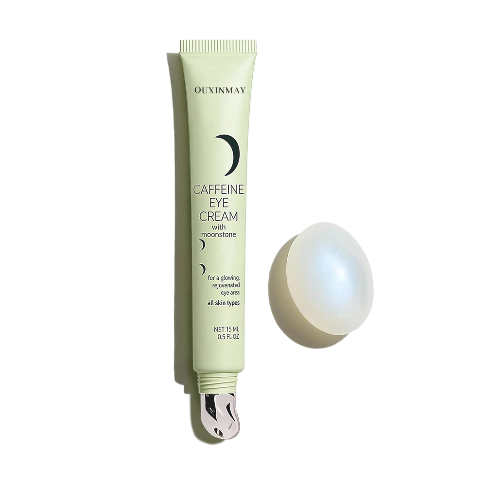 D19 15ml Lip Balm Squeeze Tube Custom Private Label Metal Message Lip Gloss Eye Cream Tube with Zinc Alloy Applicator