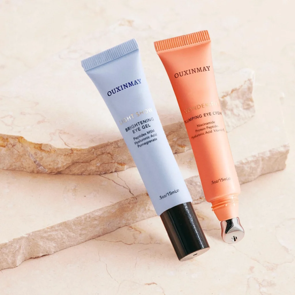Eye cream massage tube