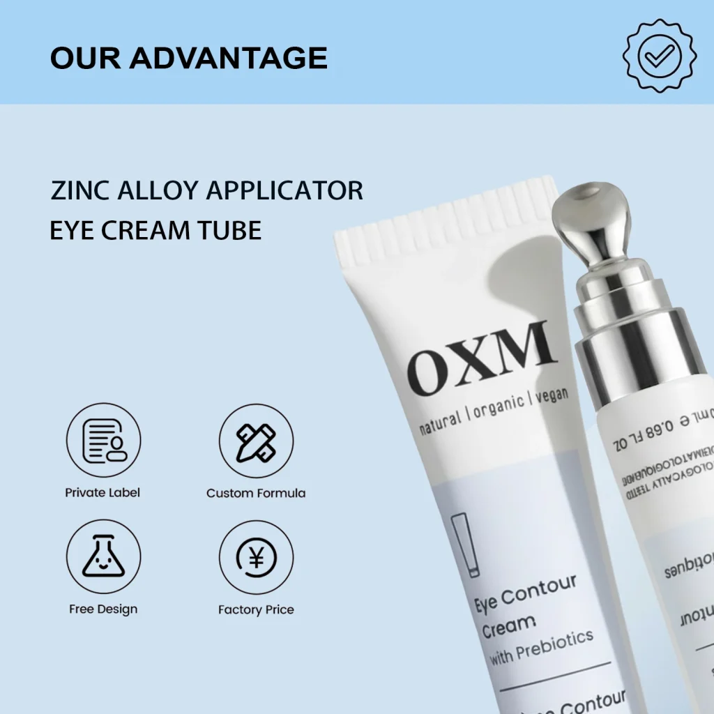 Eye cream massage tube
