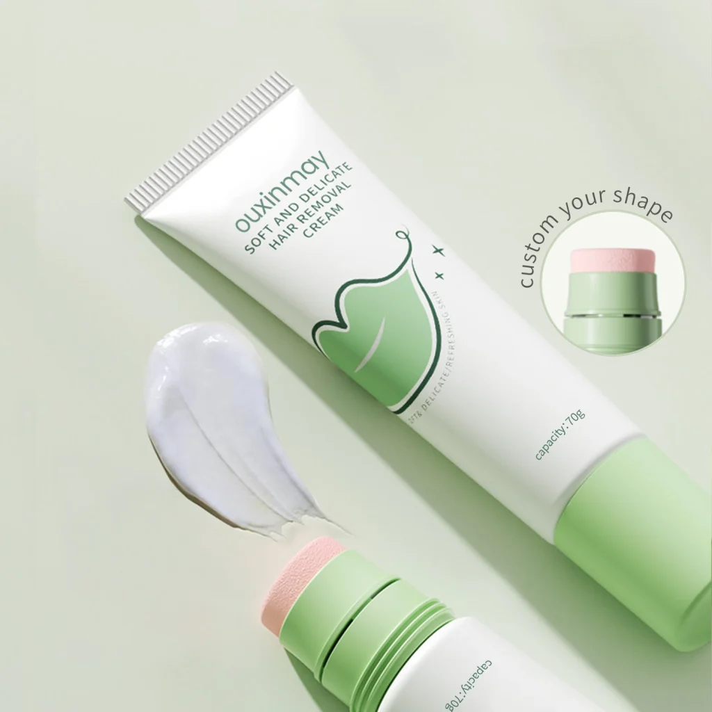 Sponge Cosmetic Tube