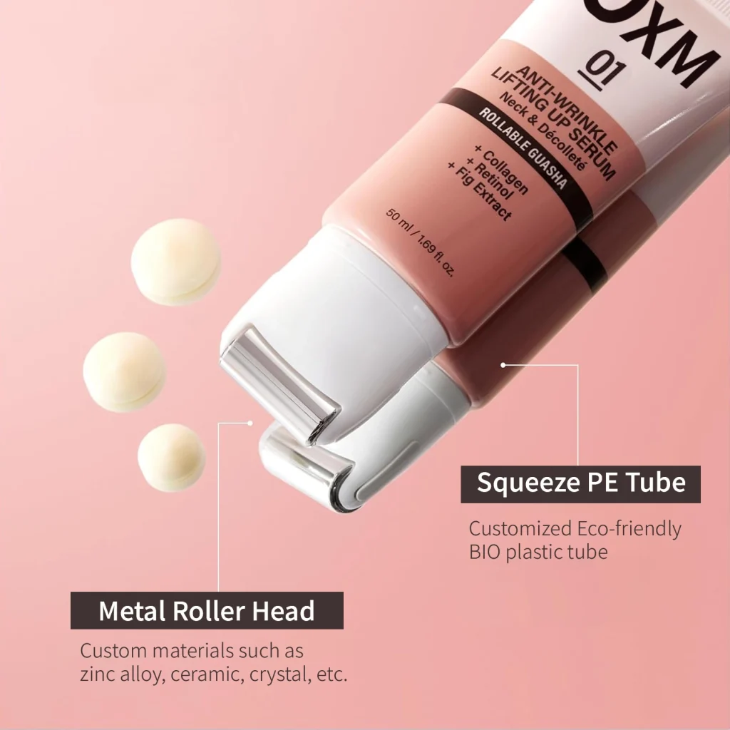 Metal Roller Massage Tube